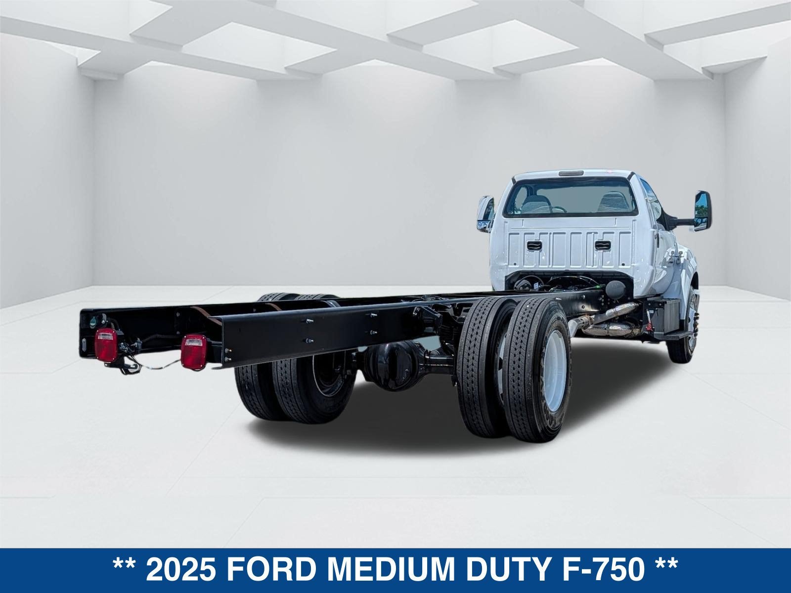 2025 Ford Medium Duty F-750 F-750 SD Diesel Straight Frame