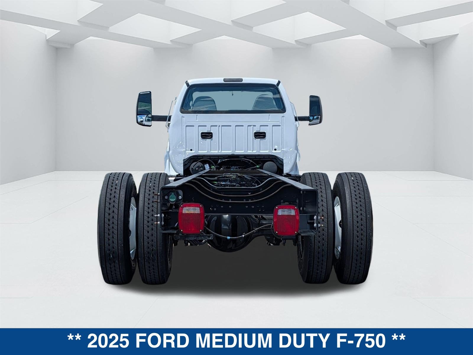 2025 Ford Medium Duty F-750 F-750 SD Diesel Straight Frame