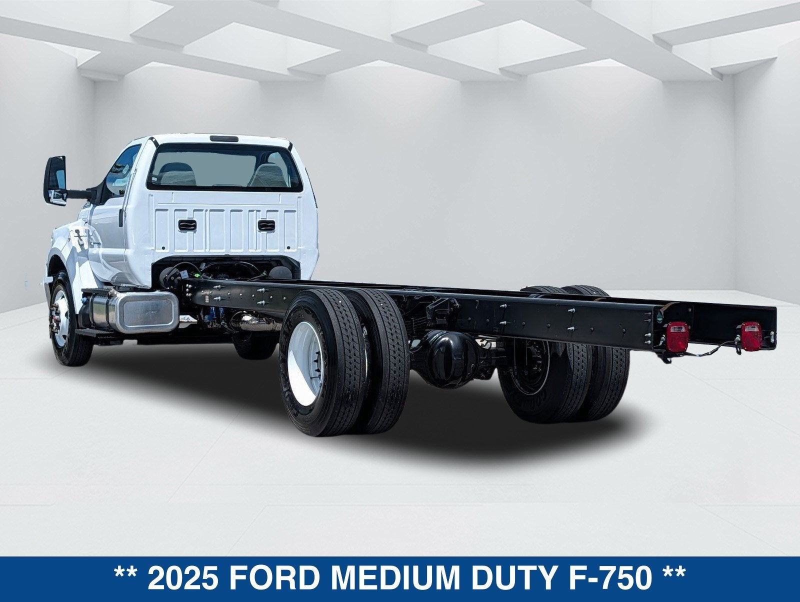 2025 Ford Medium Duty F-750 F-750 SD Diesel Straight Frame