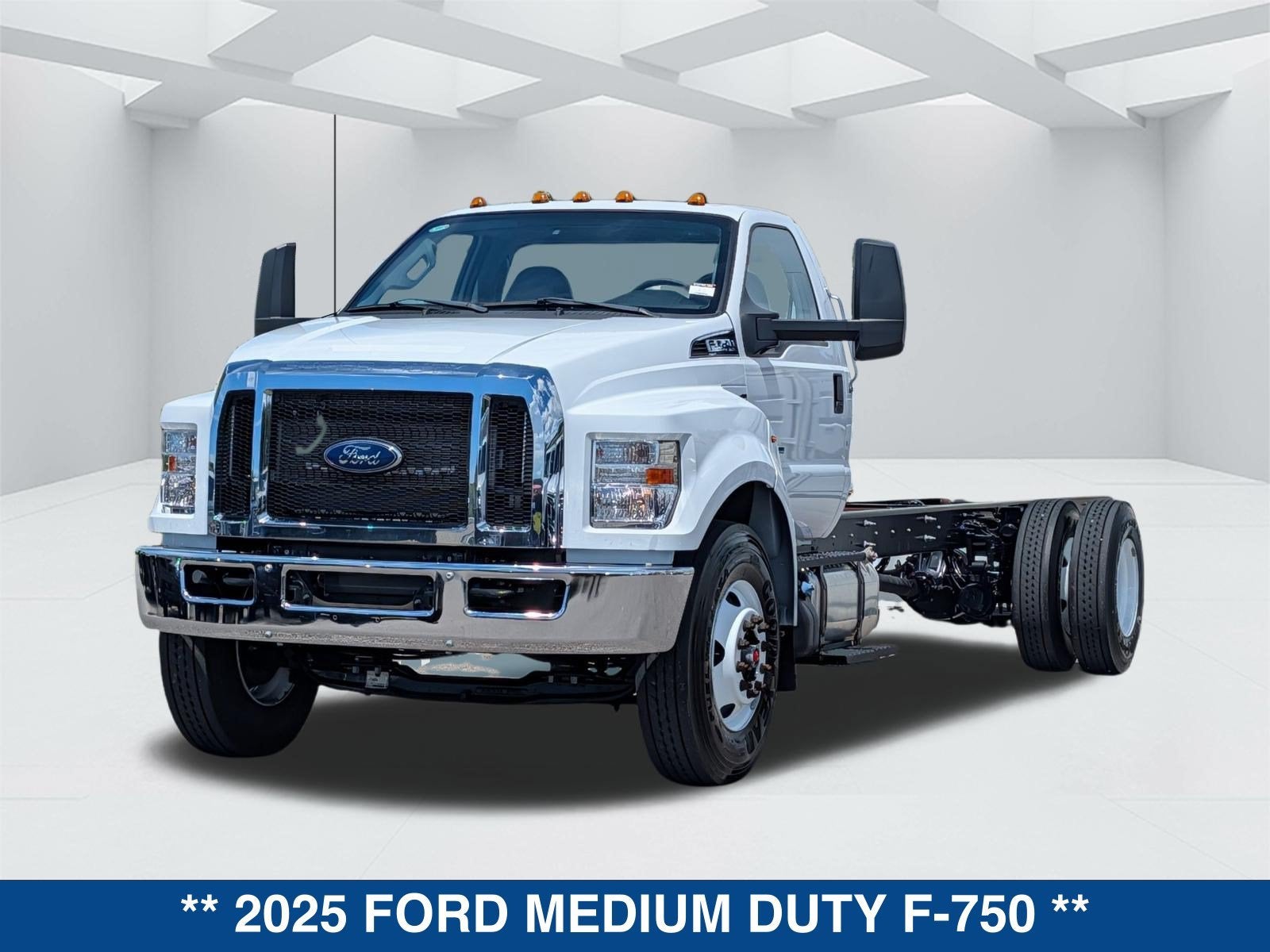 2025 Ford Medium Duty F-750 F-750 SD Diesel Straight Frame