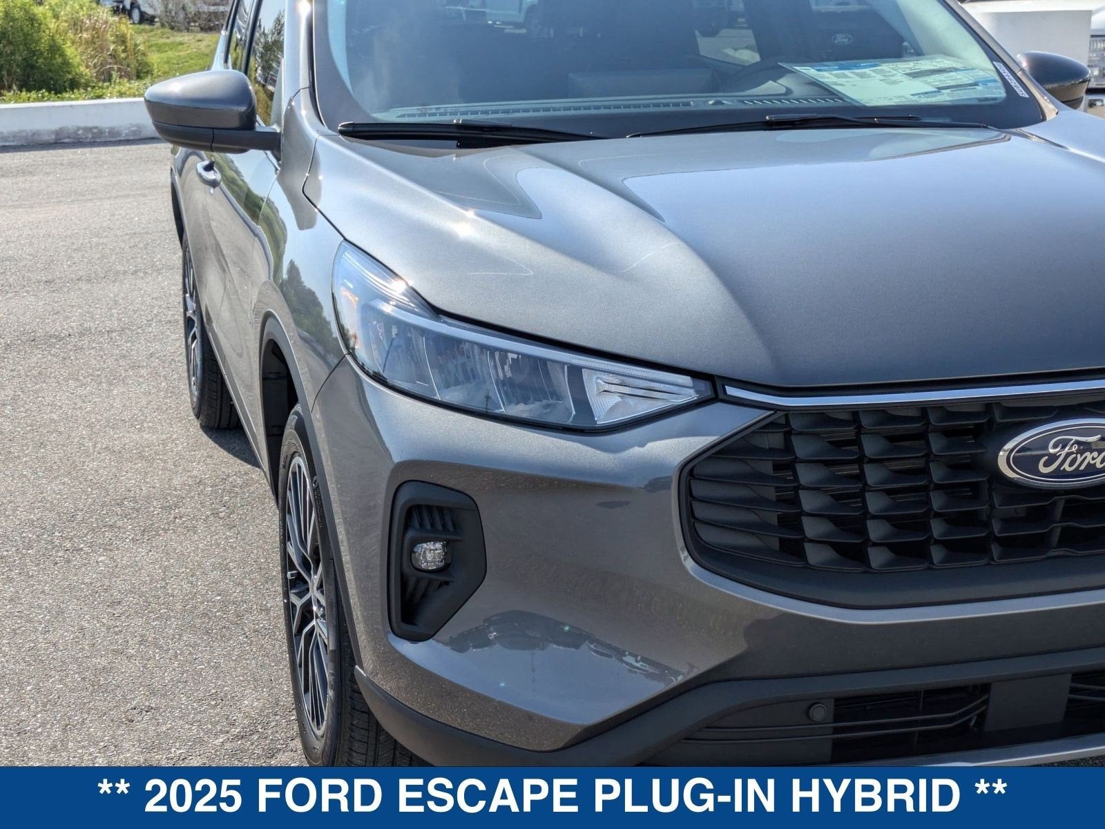 2025 Ford Escape Plug-In Hybrid Plug-in Hybrid