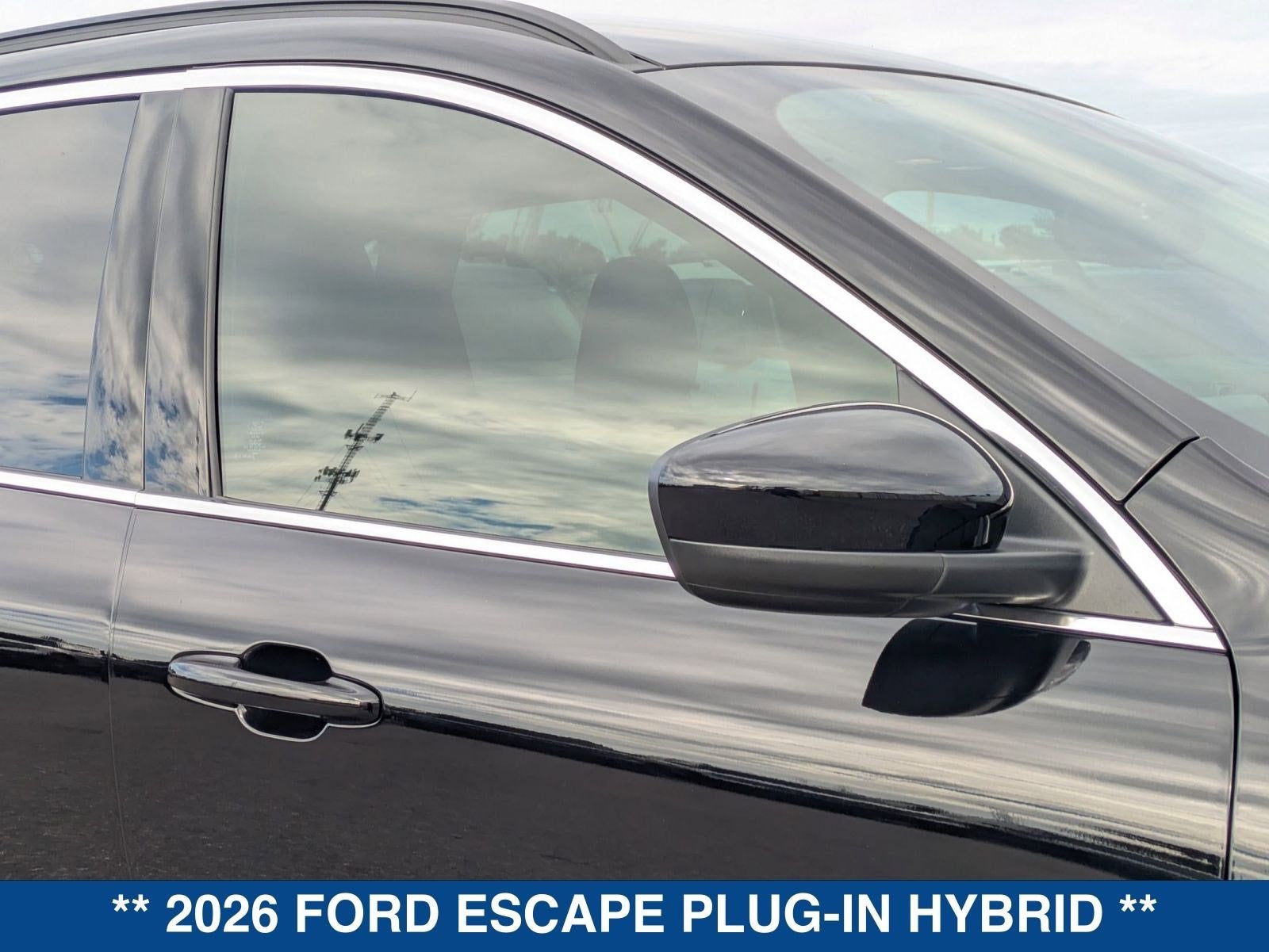 2026 Ford Escape Plug-In Hybrid Plug-in Hybrid