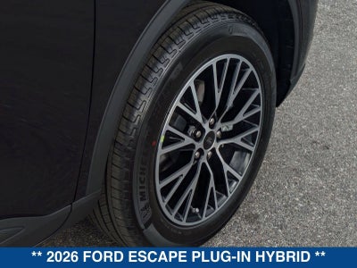 2026 Ford Escape Plug-In Hybrid Plug-in Hybrid