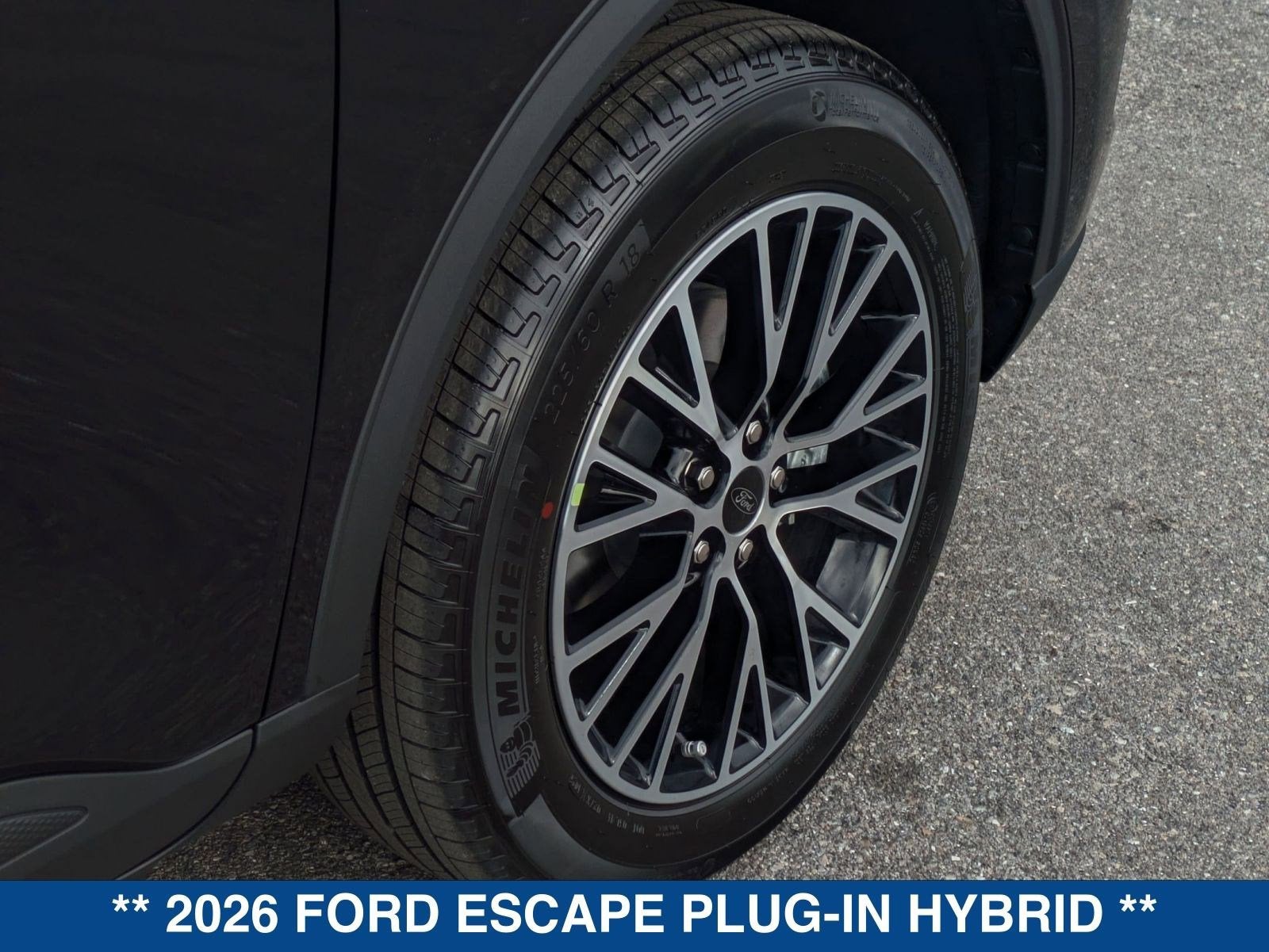 2026 Ford Escape Plug-In Hybrid Plug-in Hybrid