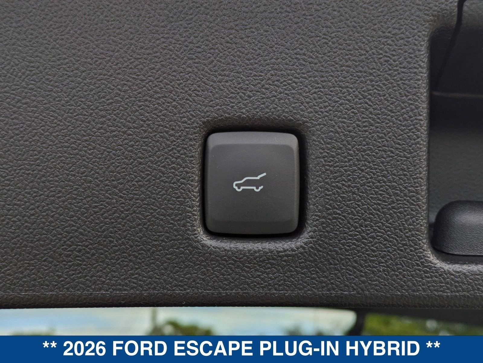 2026 Ford Escape Plug-In Hybrid Plug-in Hybrid