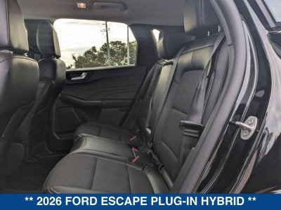 2026 Ford Escape Plug-In Hybrid Plug-in Hybrid