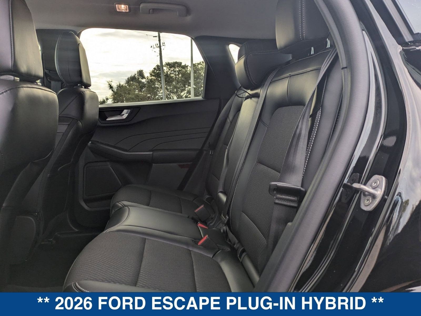 2026 Ford Escape Plug-In Hybrid Plug-in Hybrid