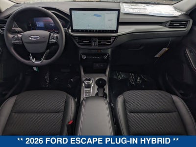 2026 Ford Escape Plug-In Hybrid Plug-in Hybrid