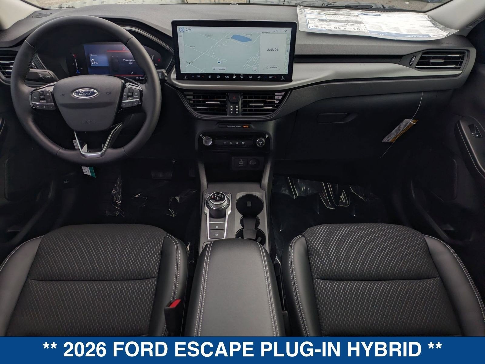 2026 Ford Escape Plug-In Hybrid Plug-in Hybrid