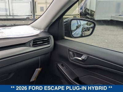 2026 Ford Escape Plug-In Hybrid Plug-in Hybrid