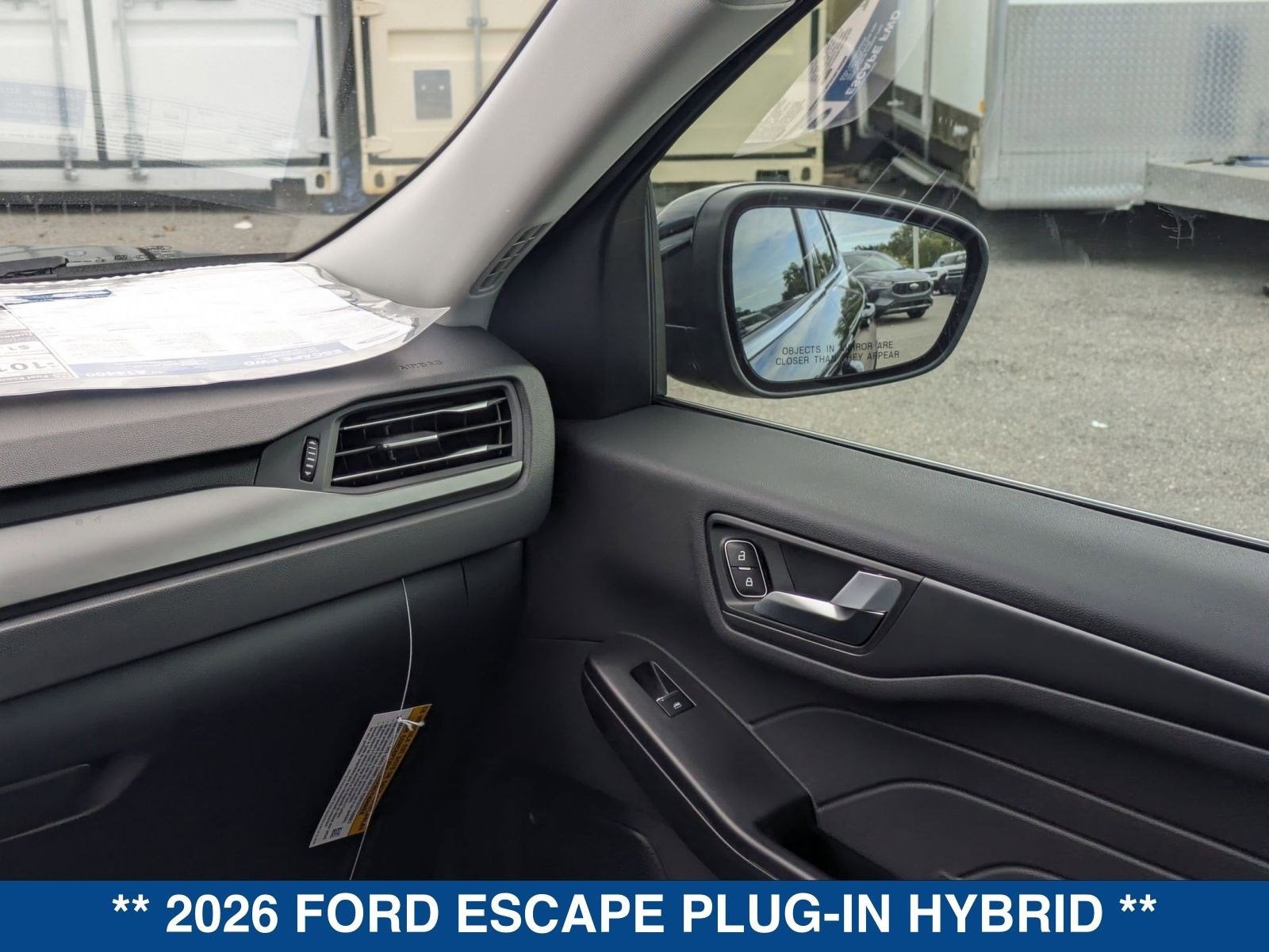 2026 Ford Escape Plug-In Hybrid Plug-in Hybrid
