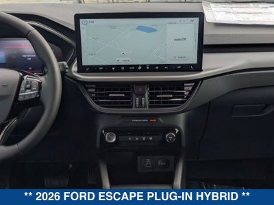 2026 Ford Escape Plug-In Hybrid Plug-in Hybrid