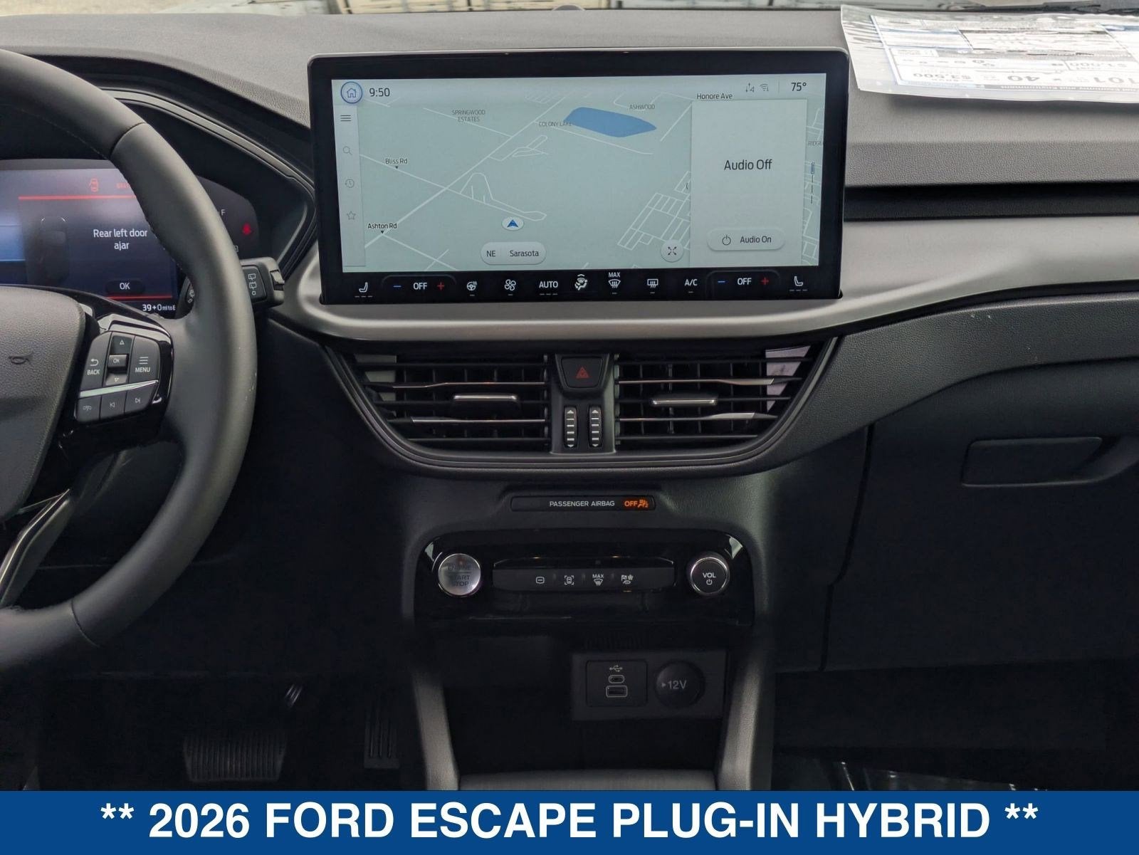 2026 Ford Escape Plug-In Hybrid Plug-in Hybrid