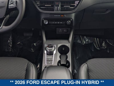 2026 Ford Escape Plug-In Hybrid Plug-in Hybrid