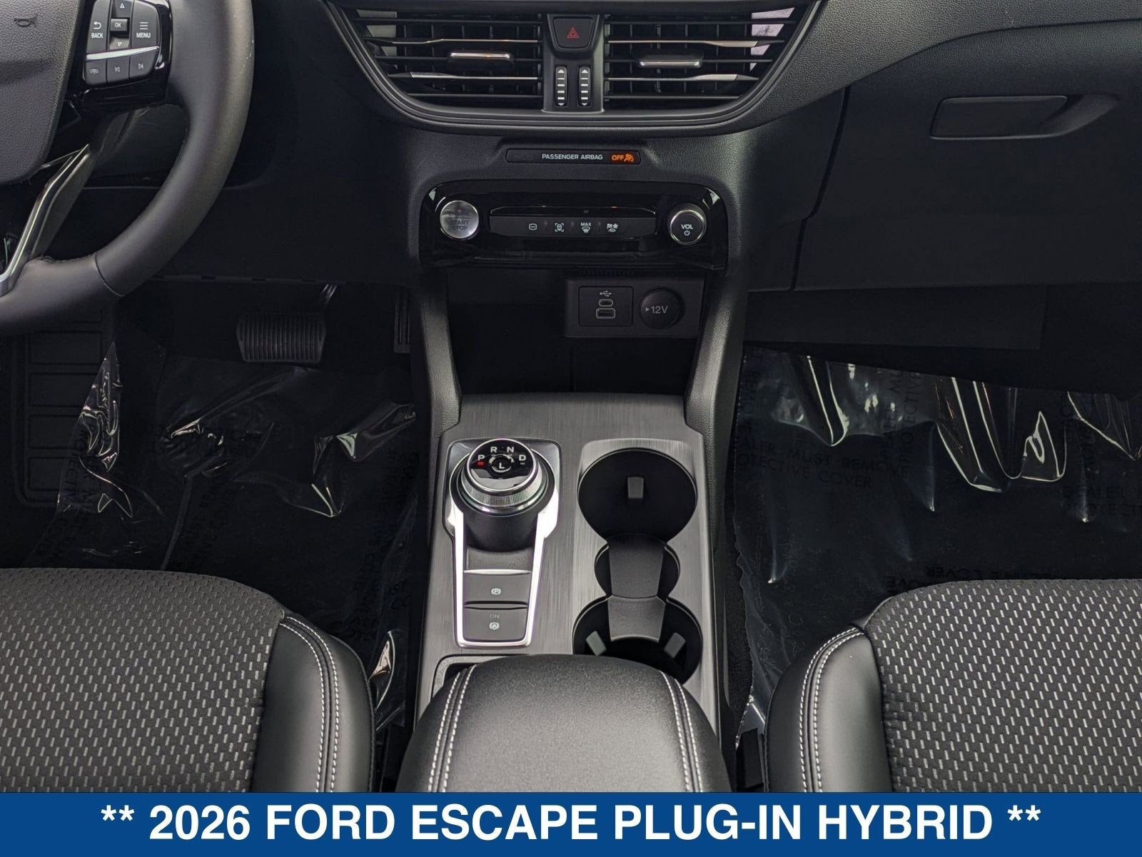 2026 Ford Escape Plug-In Hybrid Plug-in Hybrid