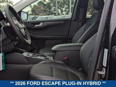 2026 Ford Escape Plug-In Hybrid Plug-in Hybrid
