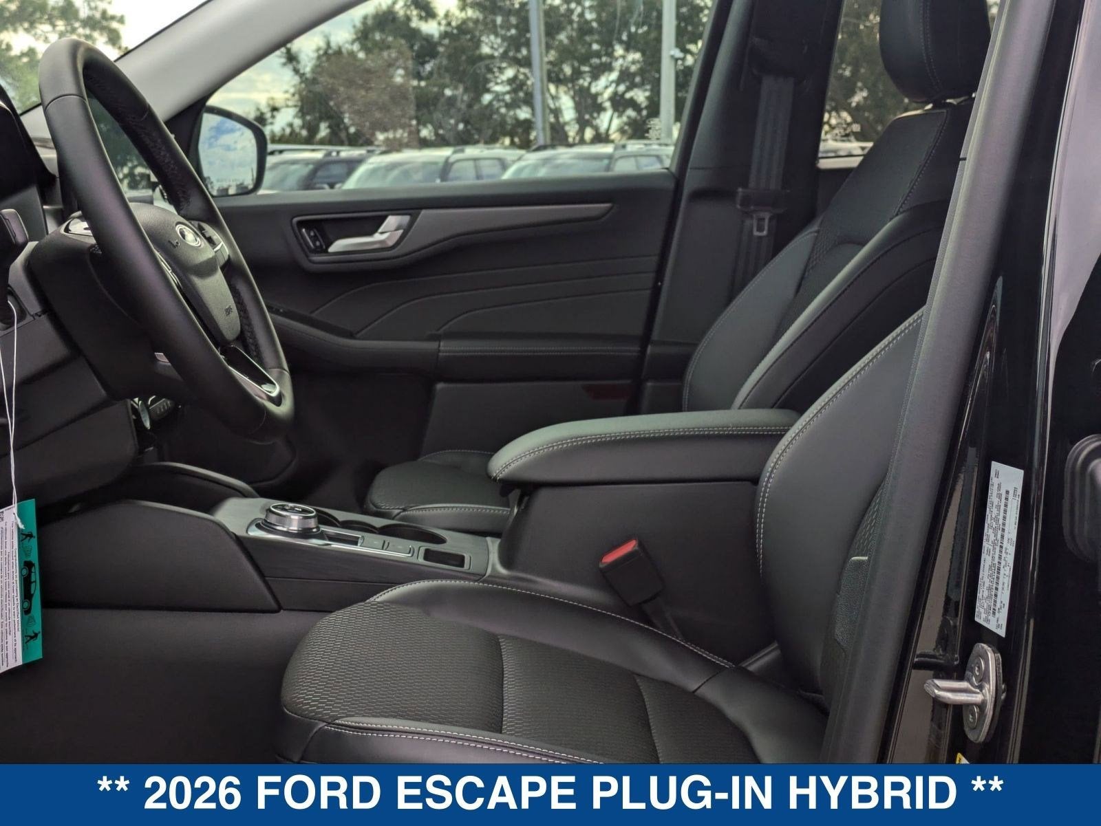 2026 Ford Escape Plug-In Hybrid Plug-in Hybrid