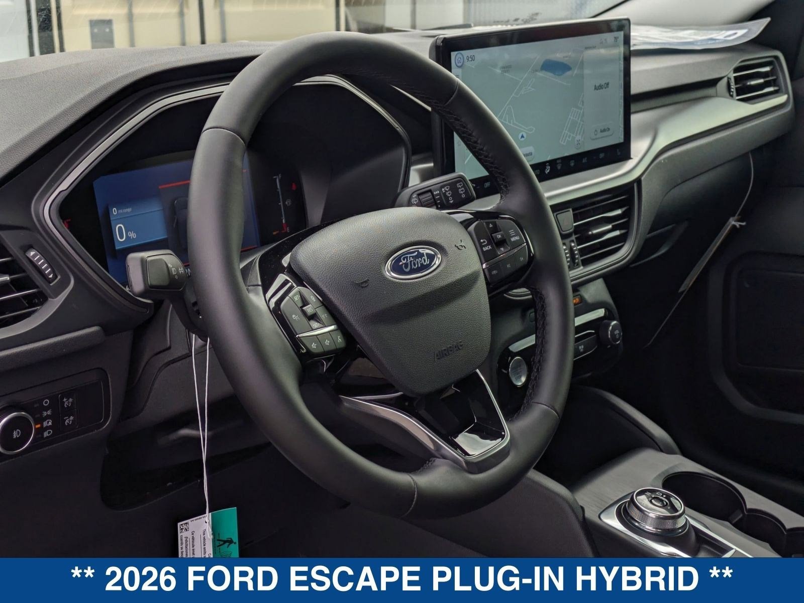 2026 Ford Escape Plug-In Hybrid Plug-in Hybrid