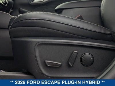 2026 Ford Escape Plug-In Hybrid Plug-in Hybrid
