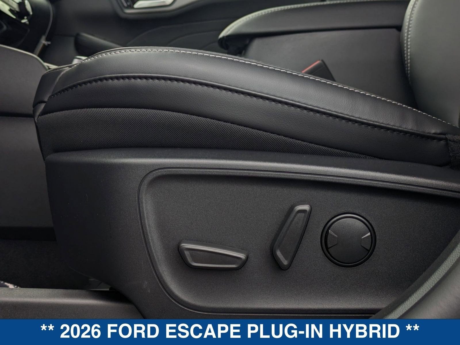 2026 Ford Escape Plug-In Hybrid Plug-in Hybrid