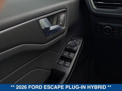 2026 Ford Escape Plug-In Hybrid Plug-in Hybrid