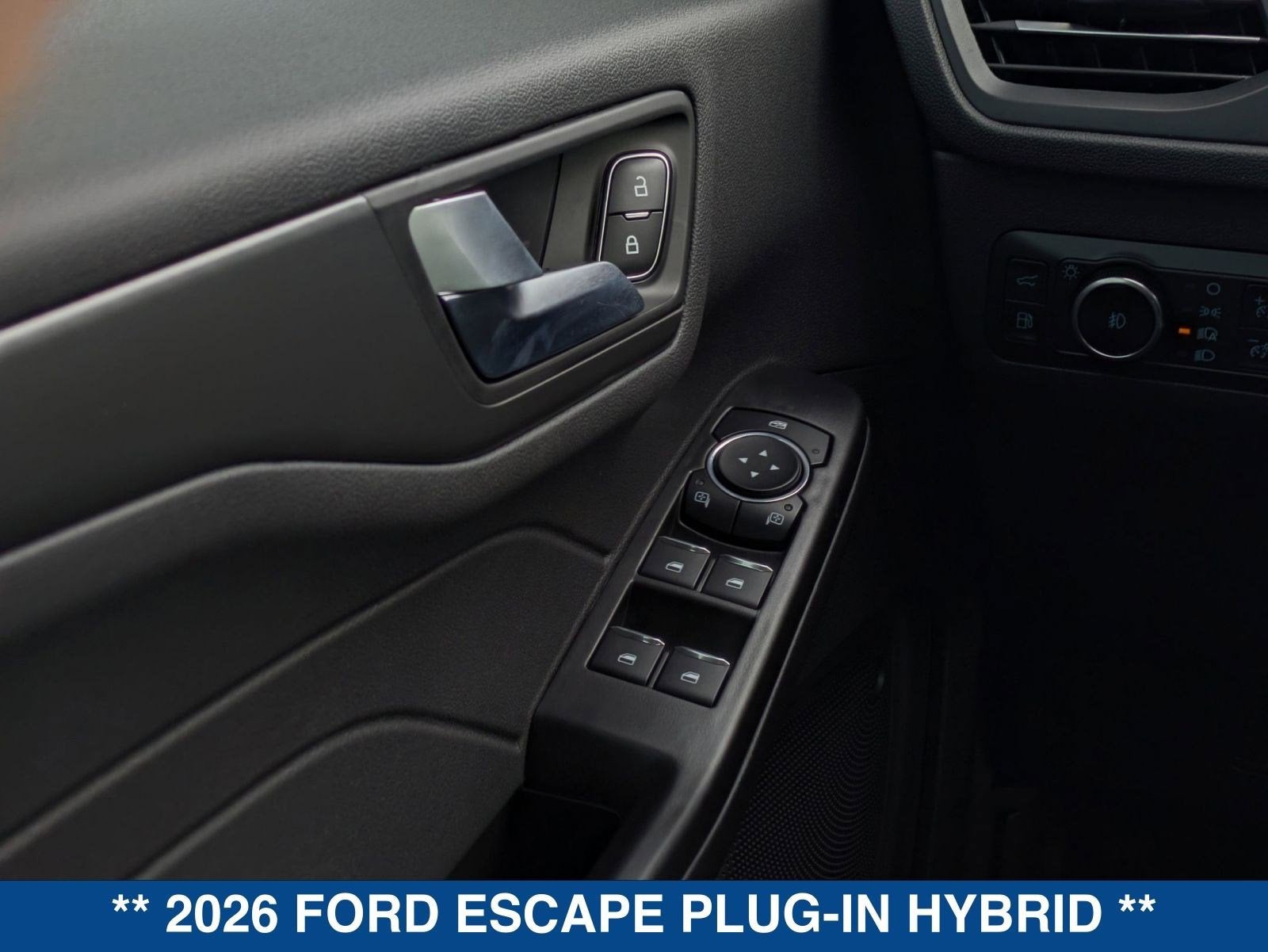 2026 Ford Escape Plug-In Hybrid Plug-in Hybrid