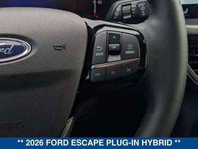2026 Ford Escape Plug-In Hybrid Plug-in Hybrid