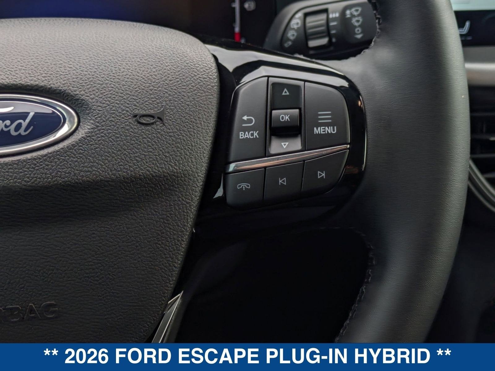 2026 Ford Escape Plug-In Hybrid Plug-in Hybrid