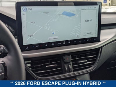 2026 Ford Escape Plug-In Hybrid Plug-in Hybrid