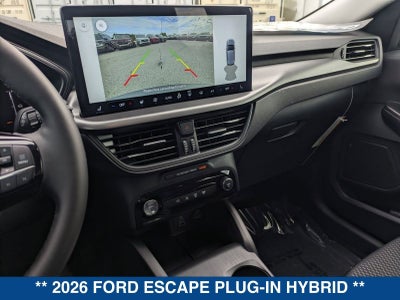 2026 Ford Escape Plug-In Hybrid Plug-in Hybrid