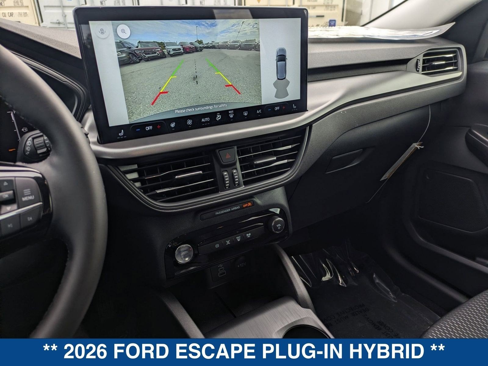 2026 Ford Escape Plug-In Hybrid Plug-in Hybrid