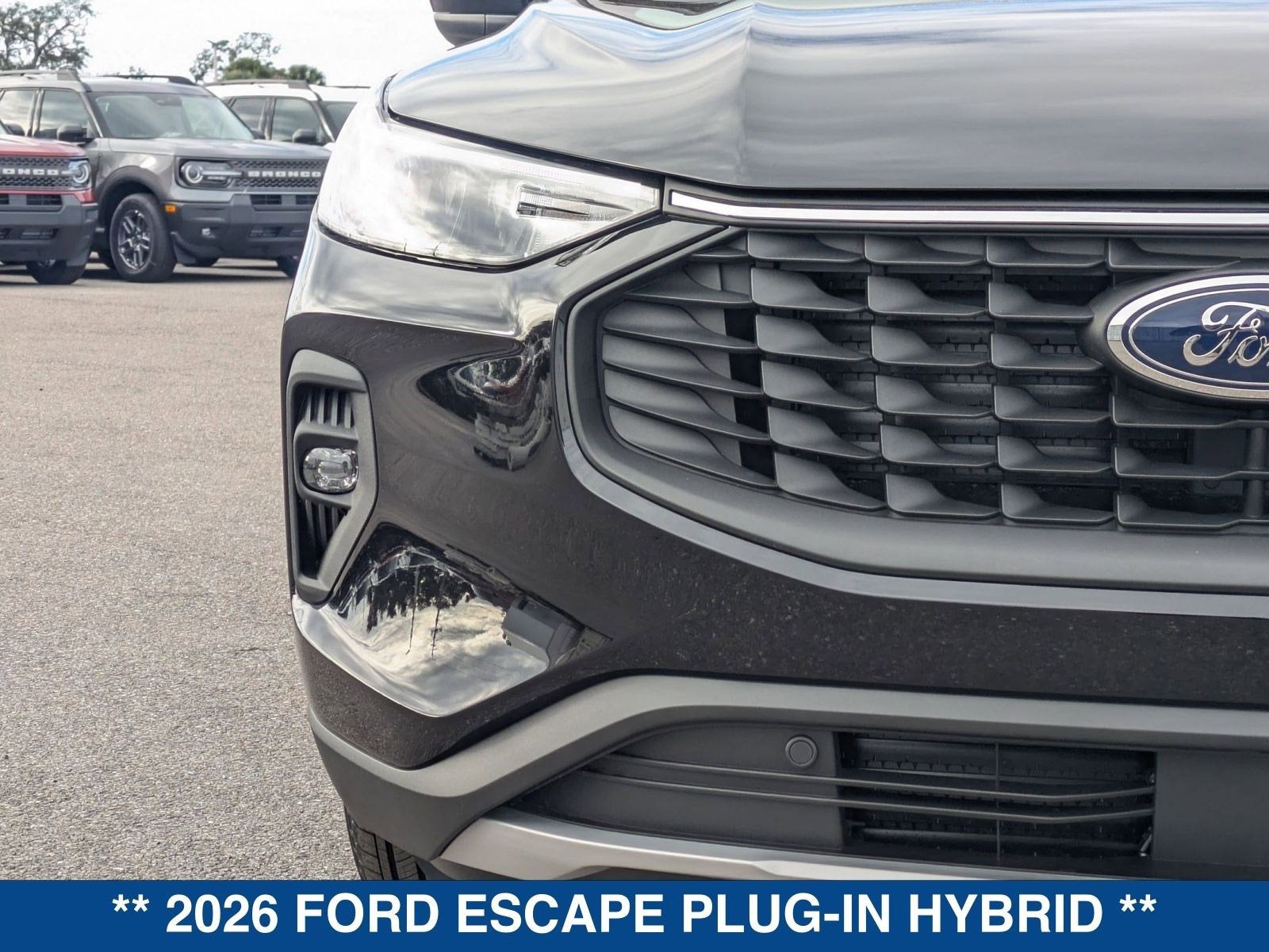 2026 Ford Escape Plug-In Hybrid Plug-in Hybrid
