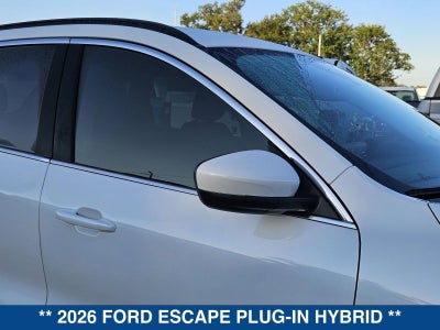 2026 Ford Escape Plug-In Hybrid Plug-in Hybrid