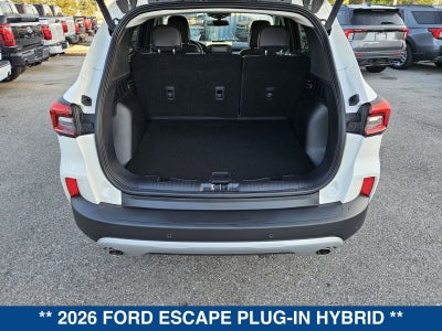 2026 Ford Escape Plug-In Hybrid Plug-in Hybrid