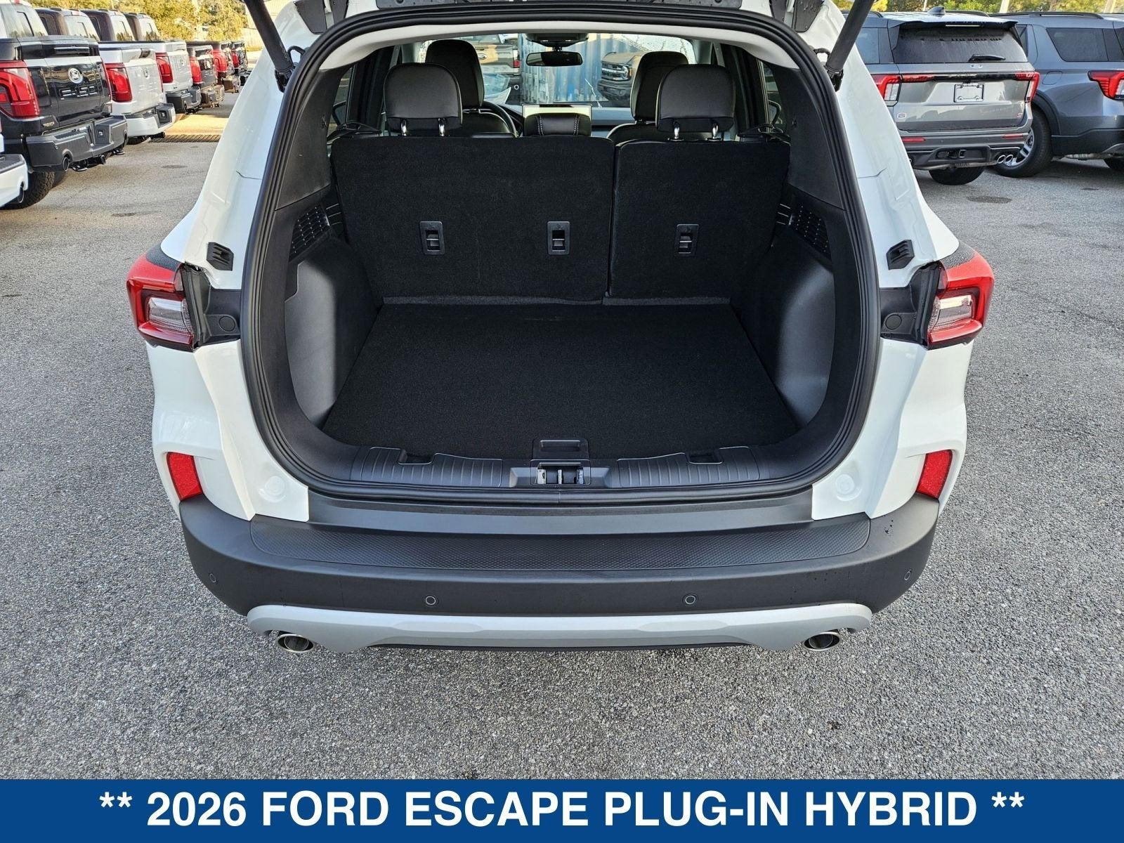 2026 Ford Escape Plug-In Hybrid Plug-in Hybrid