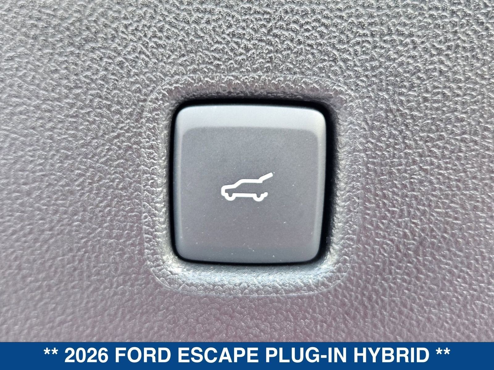 2026 Ford Escape Plug-In Hybrid Plug-in Hybrid