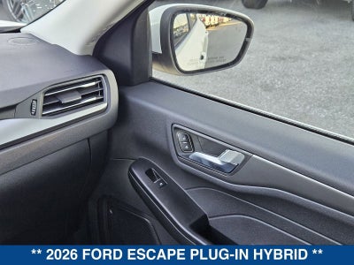 2026 Ford Escape Plug-In Hybrid Plug-in Hybrid