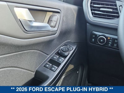 2026 Ford Escape Plug-In Hybrid Plug-in Hybrid