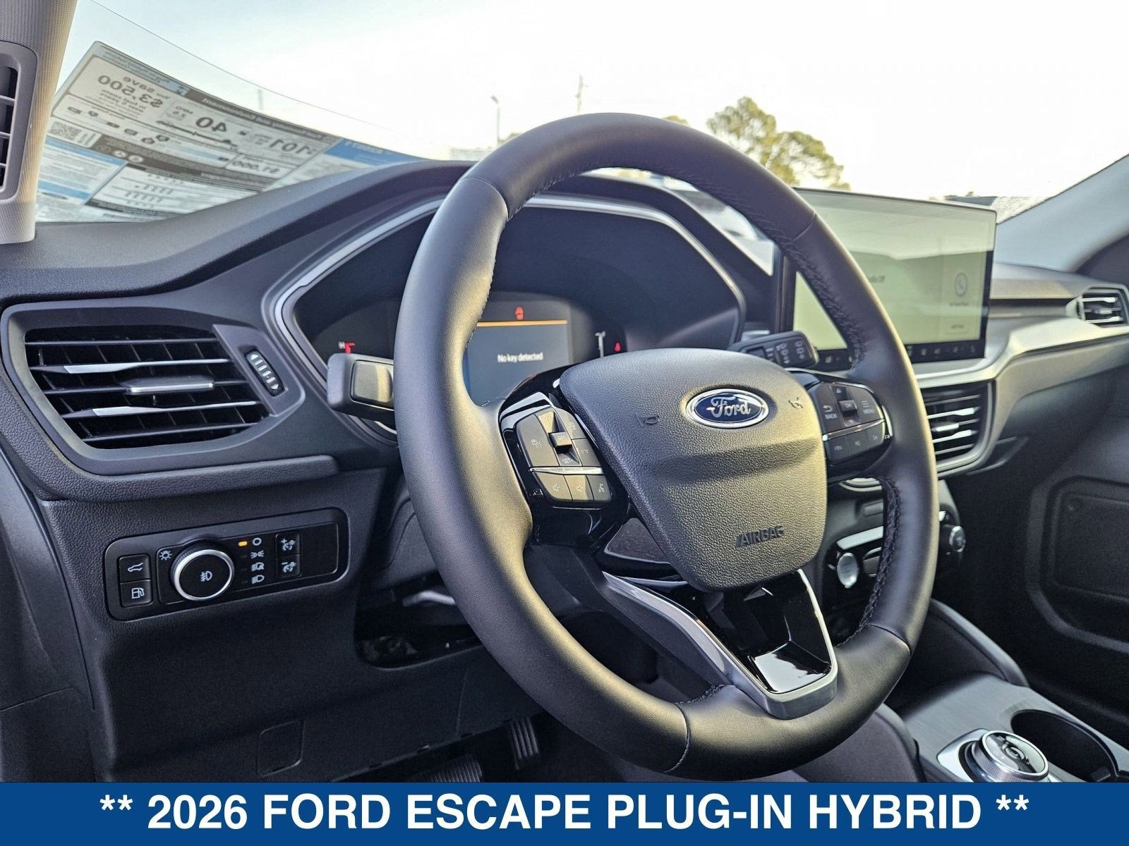 2026 Ford Escape Plug-In Hybrid Plug-in Hybrid