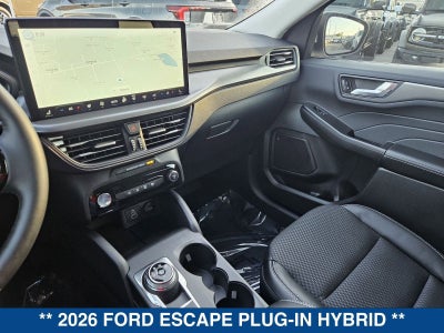 2026 Ford Escape Plug-In Hybrid Plug-in Hybrid
