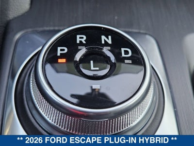 2026 Ford Escape Plug-In Hybrid Plug-in Hybrid