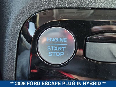 2026 Ford Escape Plug-In Hybrid Plug-in Hybrid