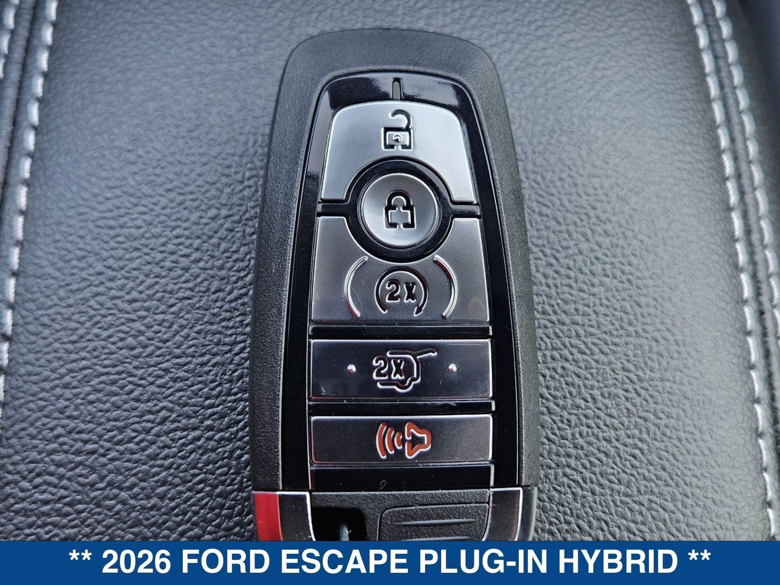 2026 Ford Escape Plug-In Hybrid Plug-in Hybrid