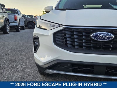 2026 Ford Escape Plug-In Hybrid Plug-in Hybrid