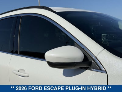 2026 Ford Escape Plug-In Hybrid Plug-in Hybrid