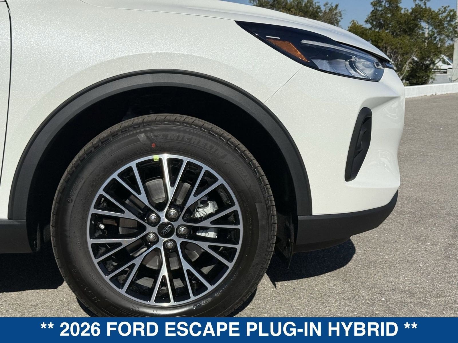 2026 Ford Escape Plug-In Hybrid Plug-in Hybrid