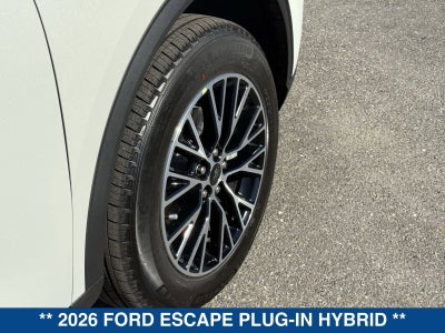 2026 Ford Escape Plug-In Hybrid Plug-in Hybrid