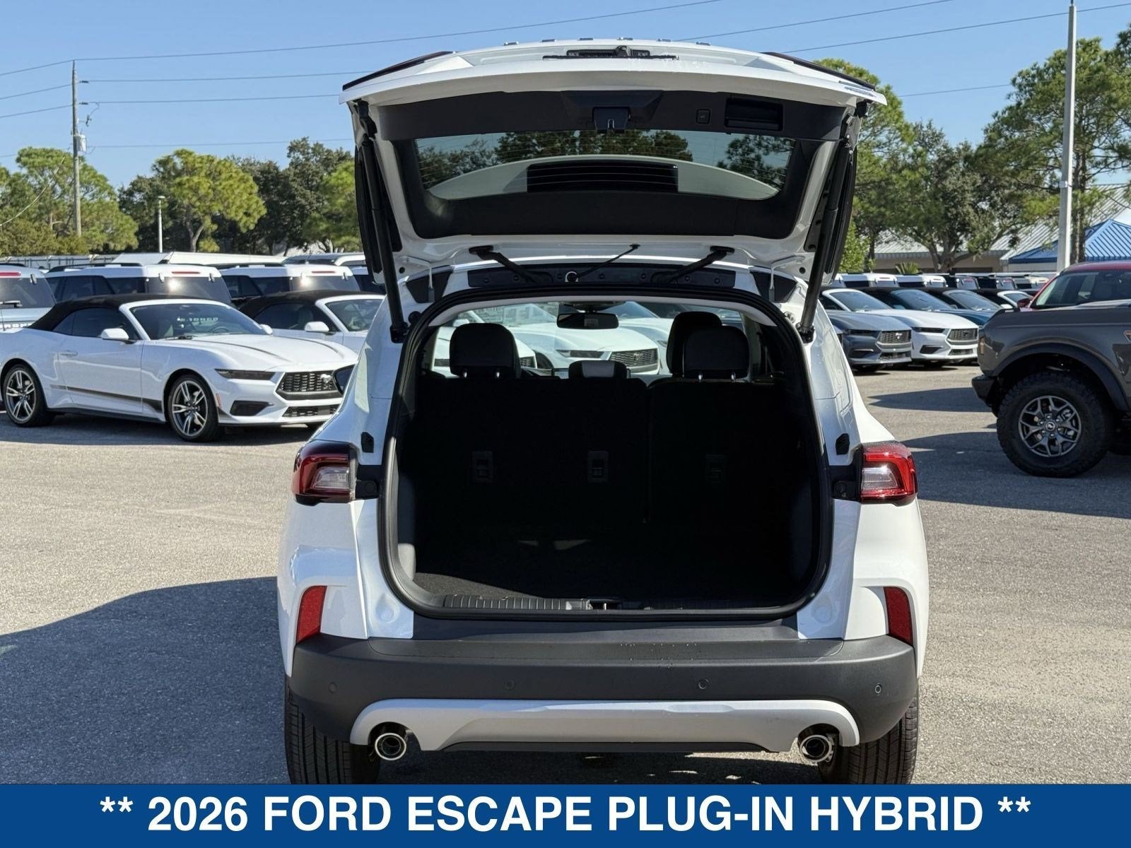 2026 Ford Escape Plug-In Hybrid Plug-in Hybrid