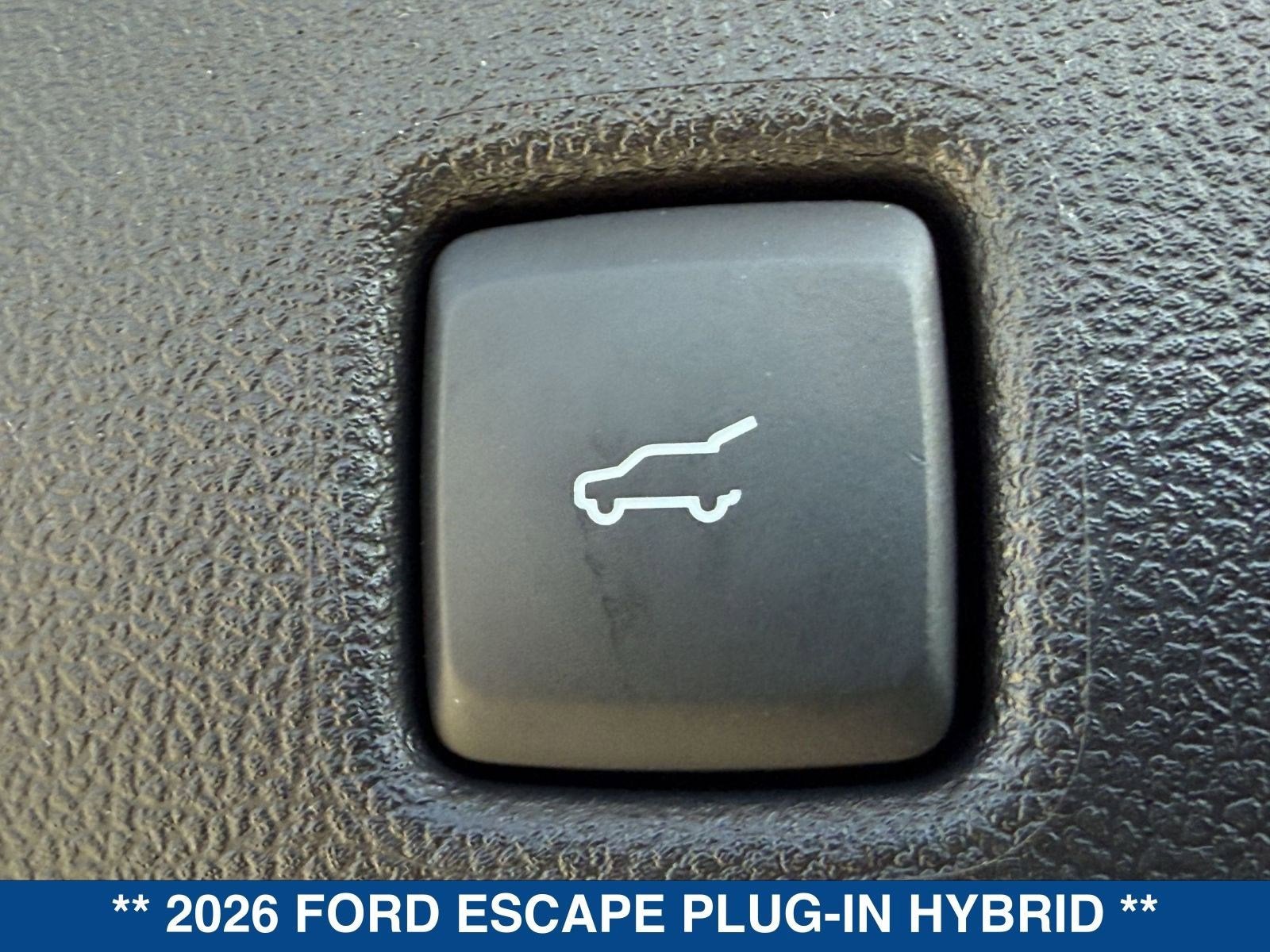 2026 Ford Escape Plug-In Hybrid Plug-in Hybrid