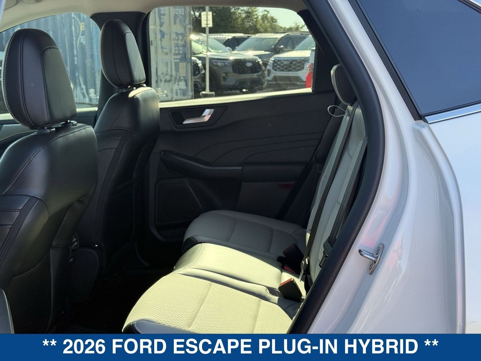 2026 Ford Escape Plug-In Hybrid Plug-in Hybrid